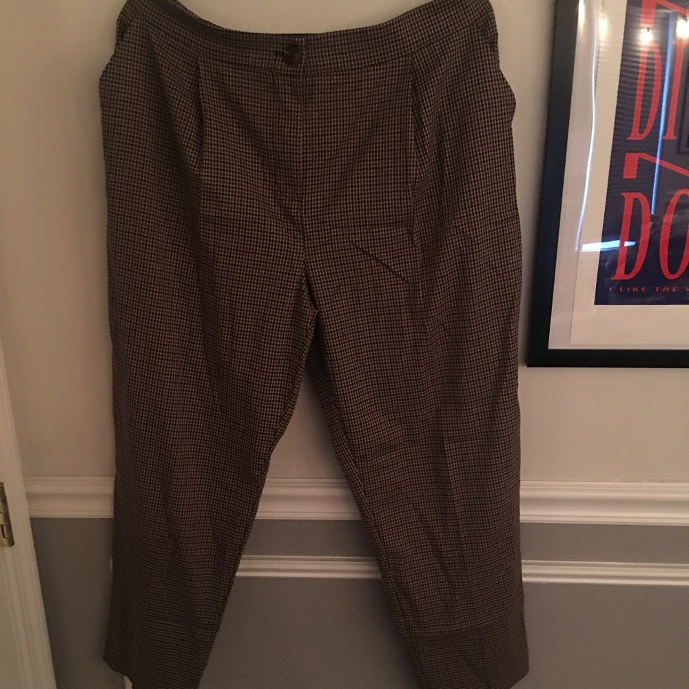 New Look checkered pants from ASOS